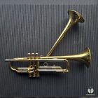 The Martin CUSTOM Committee `Dizzy` trumpet, mouthpiece, case| GAMONBRASS
