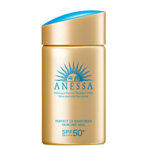 SHISEIDO ANESSA Perfect UV Sunscreen Skincare Milk SPF 50+ PA++++ Sun Care 60 ml