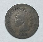 1876 Indian Head Cent - Circulated Key Date Penny; N122