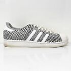 Adidas Mens Superstar S82731 White Casual Shoes Sneakers Size 12