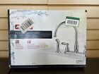 New ListingDelta Foundations Kitchen Faucet with Side Spray Polished Chrome 21988LF