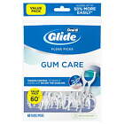 Oral-B Glide Gum Care Floss Picks, Tension Control, 60 Ct