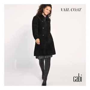 NEW $299 Cabi Vail Coat, Size Small, Fall 2023 collection Style #4622, SOLD OUT