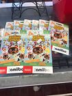 Nintendo Animal Crossing Series 5 Amiibo Card Packs (6 Cards Per Pack) Lot of 8