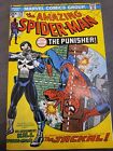 The Amazing Spiderman# 129  1st App Of The Punisher/Jackal Frank Castle  1973