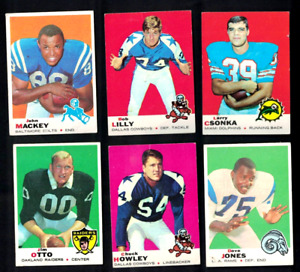 1965-1969 Topps, Philadelphia Football 20 w/14 Hall of Famers (Csonka Rookie)