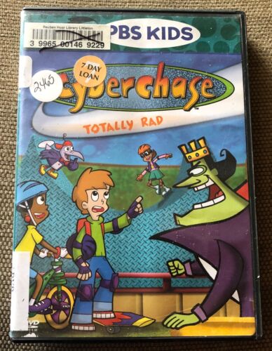 New ListingCyberchase: Totally Rad - DVD - Ex-library