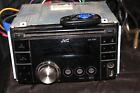 JVC CAR STEREO DOUBLE DIN CD PLAYER - USED