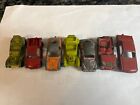 Vintage  Tootsietoy Diecast Car Lot of 7 Made In Chicago