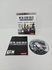 CLEAN! Metal Gear Solid HD Collection Sony Playstation 3 PS3 Complete CIB Tested