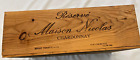 Old Wood Maison Nicholas Chardonnay Wine Crate Box 21