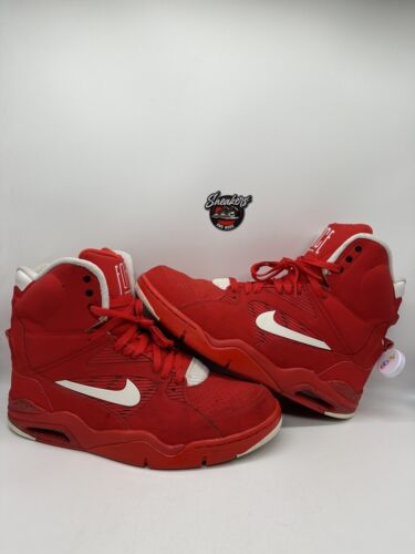 Nike Air Command Force University Red White Billy Hoyle Spurs 684715-600 Size 13