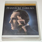 Phantom Thread Blu-ray 2017 Daniel Day Lewis Paul Thomas Anderson Free Shipping
