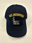 USS ENTERPRICE CVN 65  The Corps US Navy Baseball Cap Hat One Size
