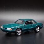 1992 92 FORD MUSTANG LX 5.0 FOX BODY 1:64 SCALE COLLECTIBLE DIECAST MODEL CAR
