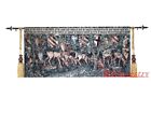 Medieval Old World Tapestry Wall Hanging Cotton100% for  Shield with deer