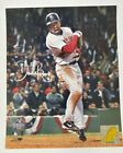 Dave Roberts Boston Red Sox World Series Dodgers Autographed 8x10 Signed 2004