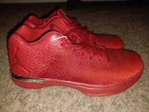 Nike Air Jordan XXXI 31 Low Chicago Mens Size 11 897564 601 Gym Red
