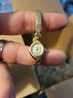 Wittnauer Geneve Womens Petite Watch Running Great Condition Mid Century Vintage