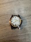 VINTAGE HELBROS INVINCIBLE DATE WATCH T SWISS MVOT WORKS FACE ONLY