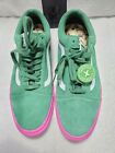 Vans Syndicate Golf Wang Old Skool Pro Green/Pink Mens Size 11.5 New In Box RARE