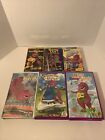 Lot Of 6 Barney VHS Video Tapes
