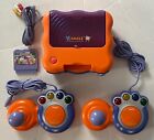 Vtech V.Smile Learning System Console w/ 1 Game and 2 Joysticks - Parts/Repair