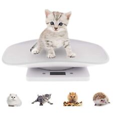 Digital Mini Pet Scale LCD Electronic Scale 22lbs Measurement for Kitchen/Puppy