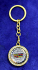 New Listing2 Sided Cadillac Crest Emblem Key Chain Ring Accessory Badge GM Escalade Seville