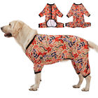LovinPet Large Dog Clothes For Pitbulls 65% Cotton Post Sugery Sleep Warm Dog