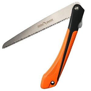 Folding Saw Heavy Duty Extra Long 10 Inch Blade Hand for Wood Camping Dry