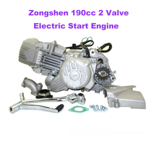 Zongshen 190cc Electric Start Engine ZS1P62YML-2 For Pit Dirt Bike Monkey Dax