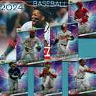 2024 Topps Series 1 | Stars of MLB SMLB & Chrome CSMLB #1-30 Baseball Cards