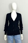 The Limited Cardigan Womens S Cashmere Black Long Sleeve Sweater
