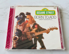 Sesame Street Born To Add CD SEALED! ORIGINAL 1995 Barn In The USA NEW! RARE OOP