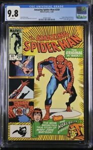Amazing Spider-Man 259 CGC 9.8 Origin Mary Jane Watson 1984