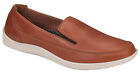 SAS Men's Shoes Weekender Sandstone Slip On Loafer Many Sizes And Widths New