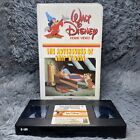 The Adventures of Chip N Dale VHS Walt Disney Home Video Clamshell Movie Film
