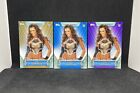 2019 Topps WWE Women's Division Eve Torres Blue+Bronze+Purple Cards #/25 /75 /99