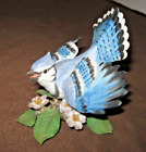 Lenox Fine Porcelain BLUE JAY Garden Bird Collection Figurine