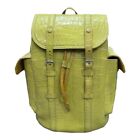 Genuine Crocodile alligator leather skin casual laptop backpack  Travel backpack