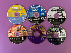 New ListingNintendo GameCube Games - Lot of 6 - Tested - Disc Only