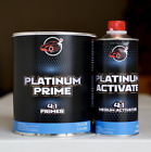Platinum Prime 4:1 2K Urethane high Build Primer & Sealer GALLON Kit w/Hardener!
