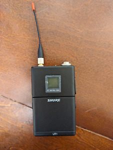 Shure UR1 X1 Transmitter Freq 944 - 952MHz OPEN BOX, NEW