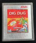 Dig Dug (Atari 2600, 1983) game cartridge only