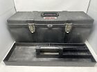 Vintage Contico Professional Tuff Box With Divided Tool Tray