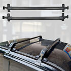 Aluminium Rack Cross Bar Black Roof Rack Universal Luggage Carrier with Lock (For: Kia Soul)