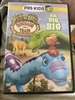 Dinosaur Train: Big Big Big (DVD) NO CASE FREE SHIPPING DISC ONLY
