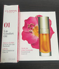 Clarins Paris 01 Lip Comfort Oil Sweetbriar Rose 1.4 ml 0.04 oz