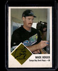 1998 Fleer Tradition Classic 1963 '63 Gold ##121c Wade Boggs /63